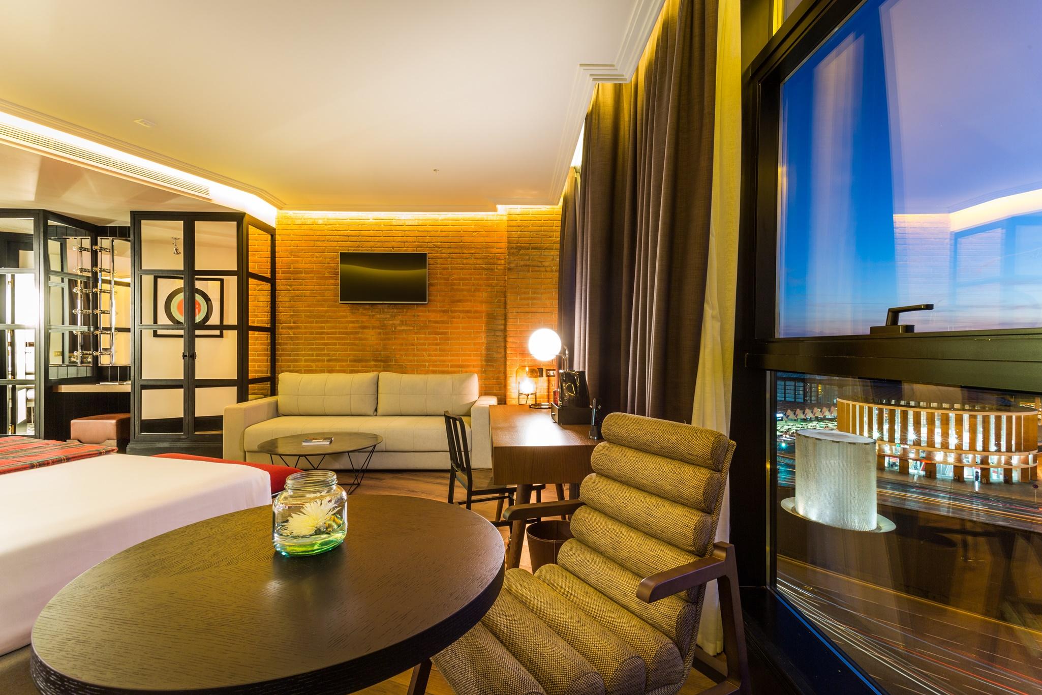 Only You Hotel Atocha Madri Exterior foto