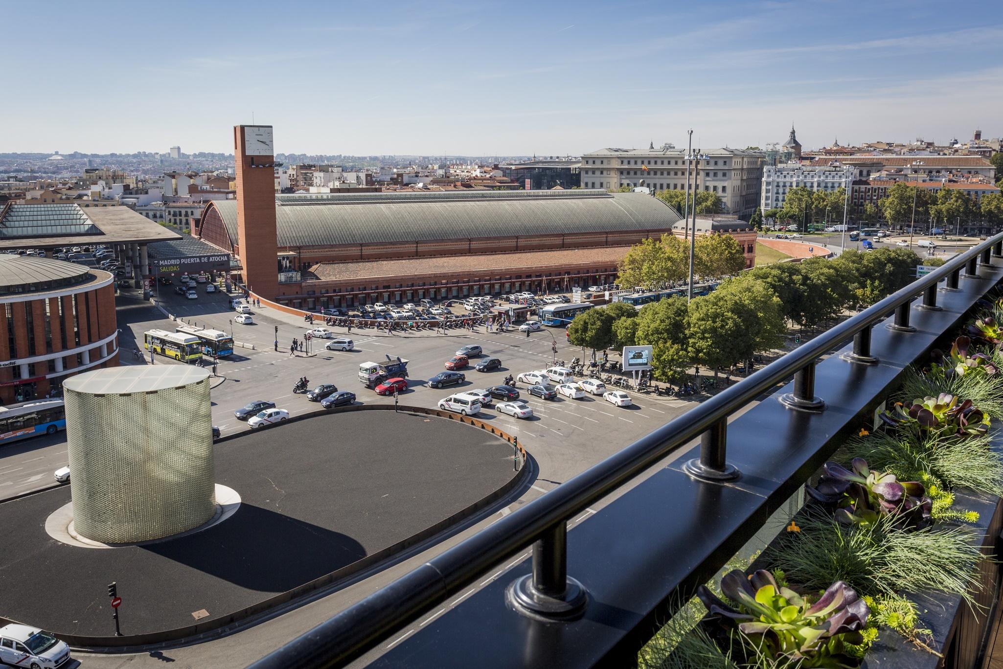 Only You Hotel Atocha Madri Exterior foto