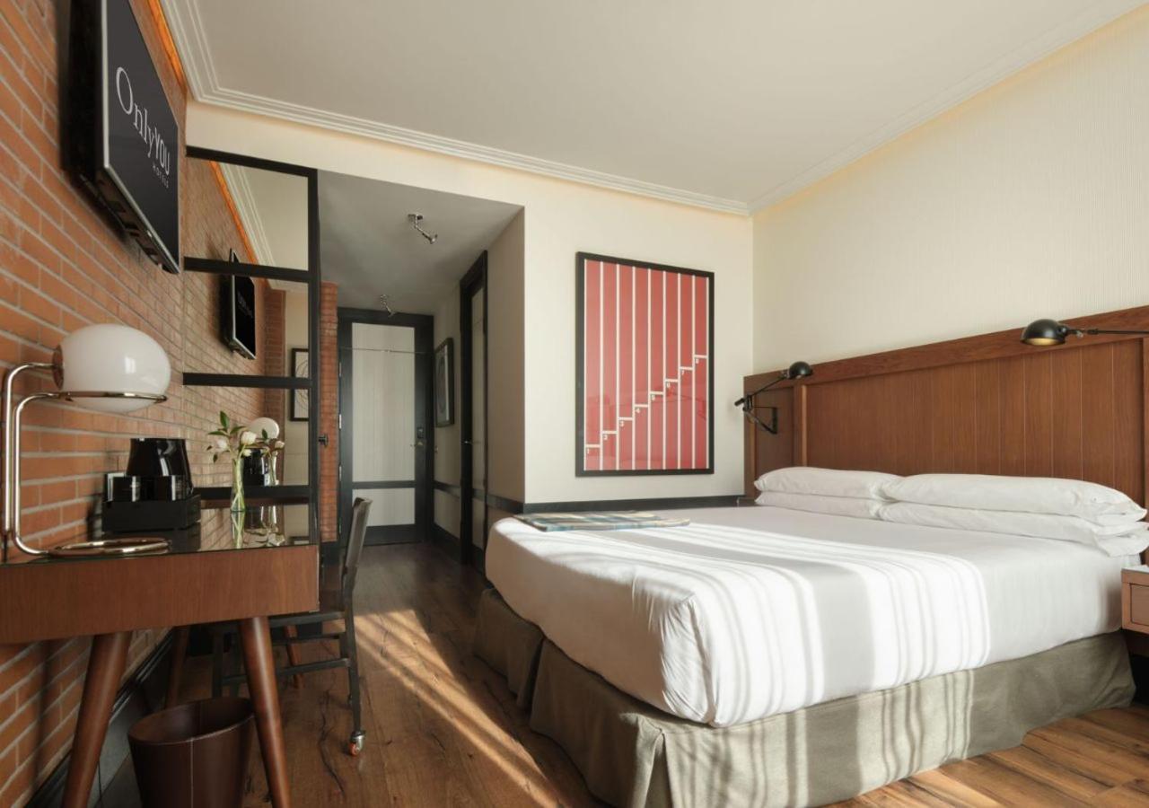 Only You Hotel Atocha Madri Exterior foto
