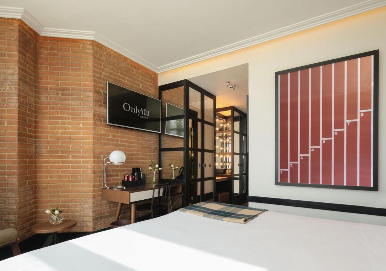 Only You Hotel Atocha Madri Exterior foto