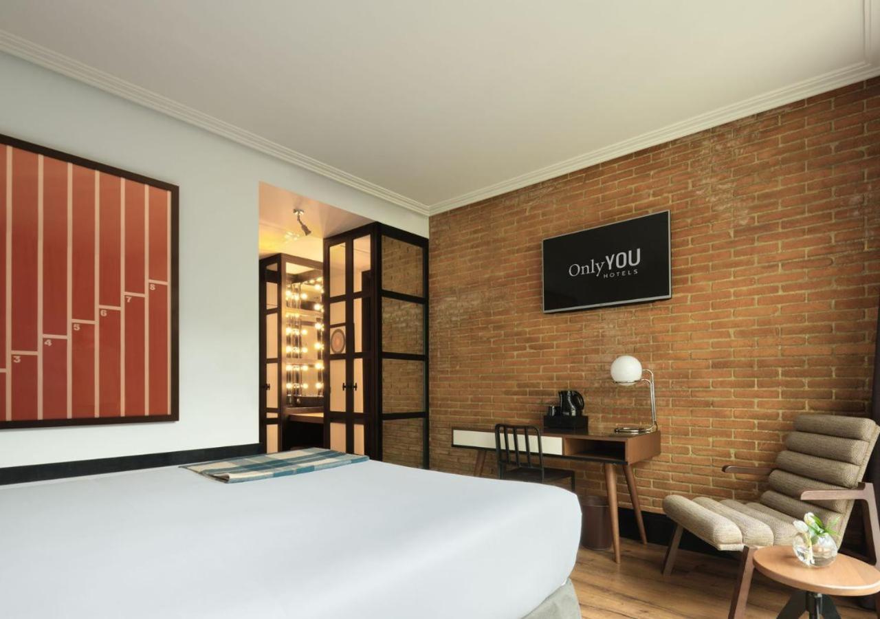 Only You Hotel Atocha Madri Exterior foto