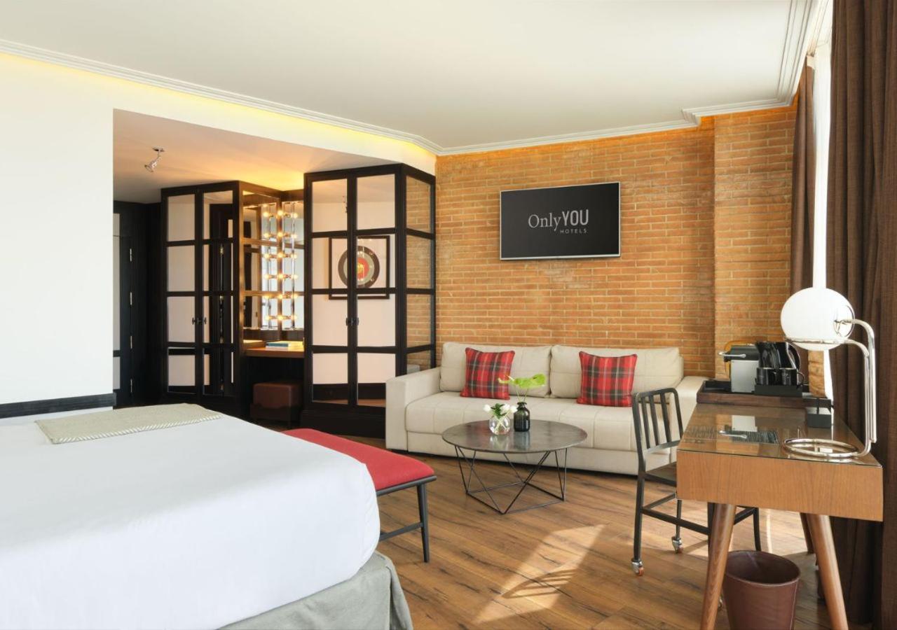 Only You Hotel Atocha Madri Exterior foto