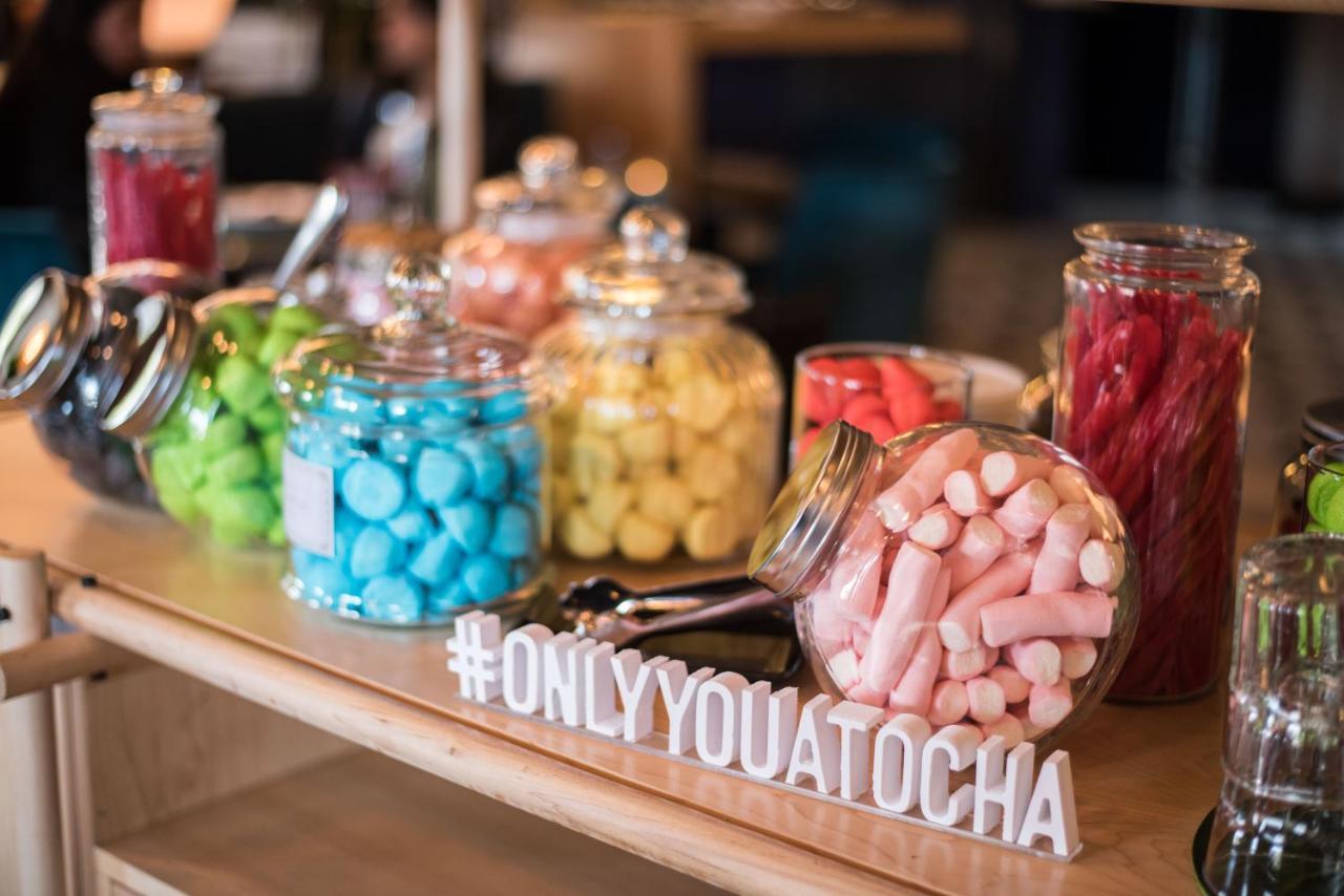Only You Hotel Atocha Madri Exterior foto