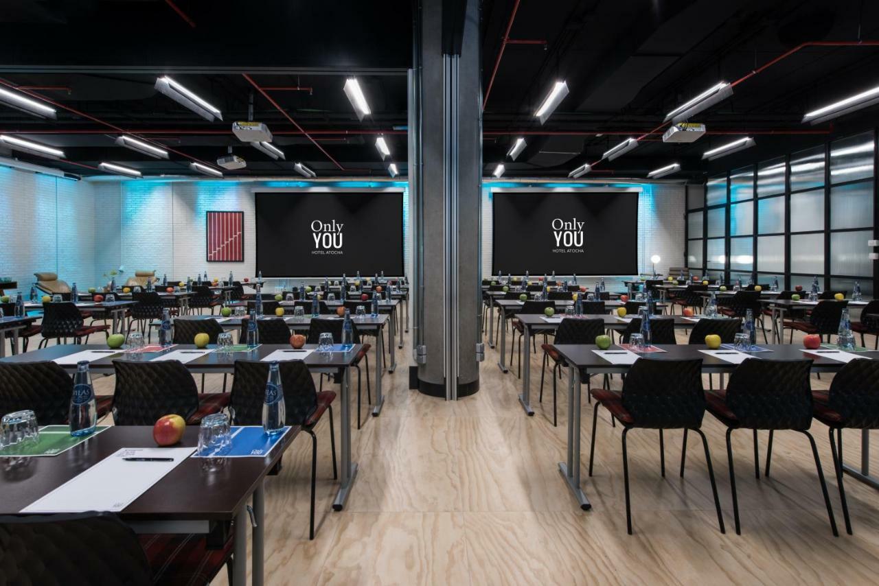Only You Hotel Atocha Madri Exterior foto