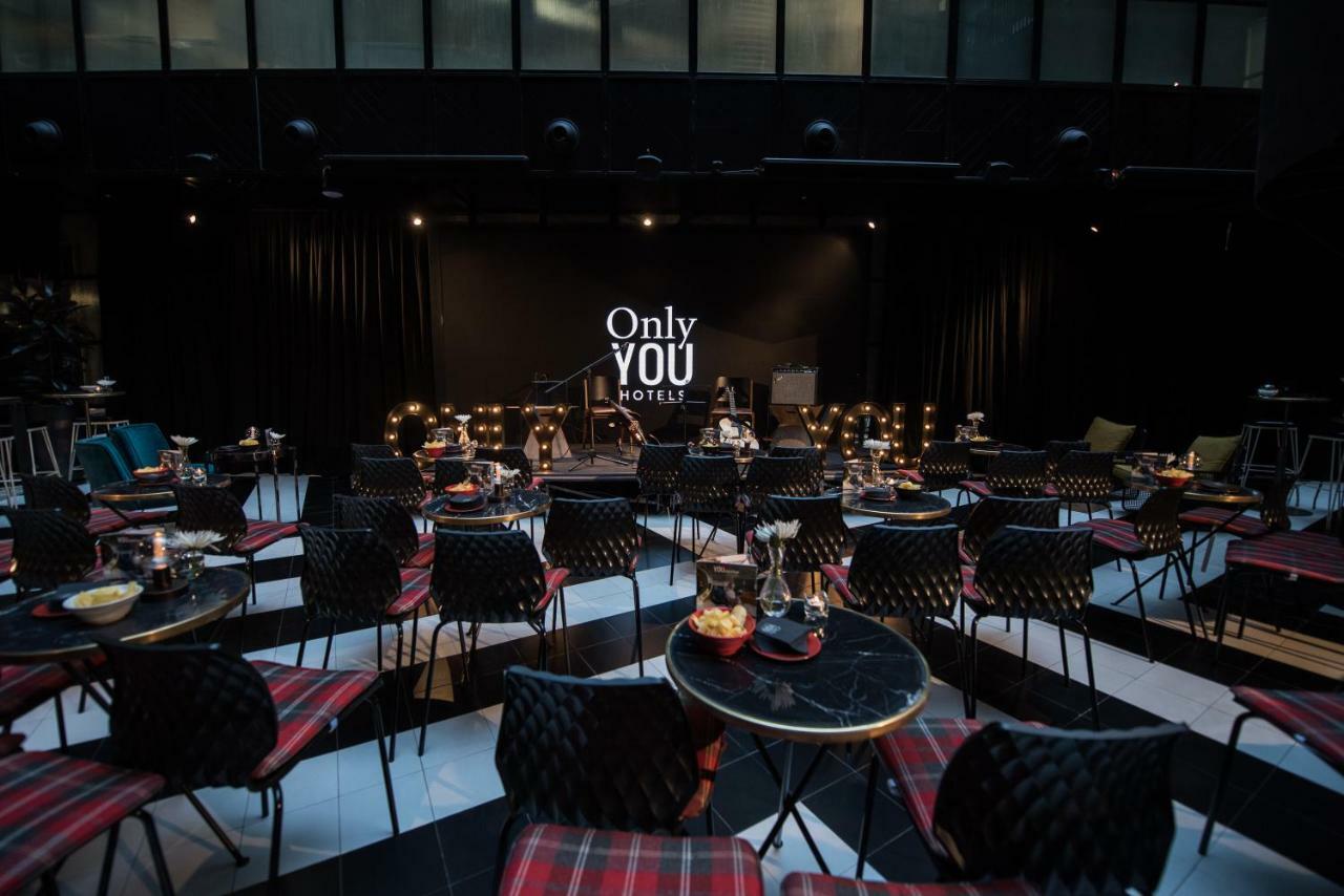 Only You Hotel Atocha Madri Exterior foto