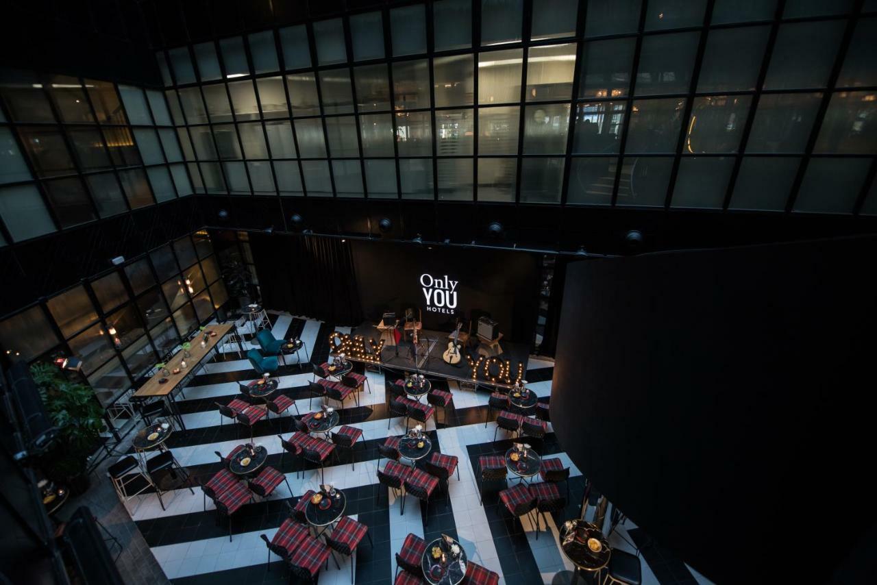 Only You Hotel Atocha Madri Exterior foto